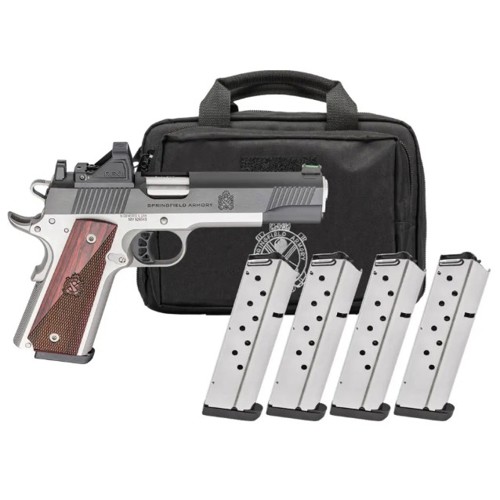 SPRINGFIELD ARMORY Firstline 1911 Ronin AOS Gear Pac 9mm 5 9rd  BlueSS