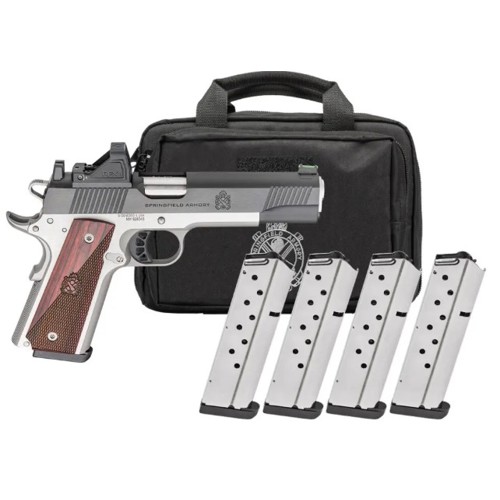 SPRINGFIELD ARMORY Firstline 1911 Ronin AOS GearPac 45 ACP 5 8rd  BlueSS