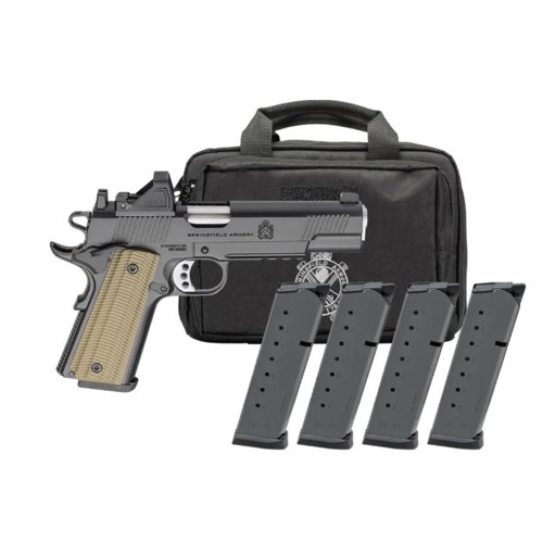 SPRINGFIELD ARMORY Firstline 1911 Operator AOS Gear Pac 9mm 5 9rd  Black
