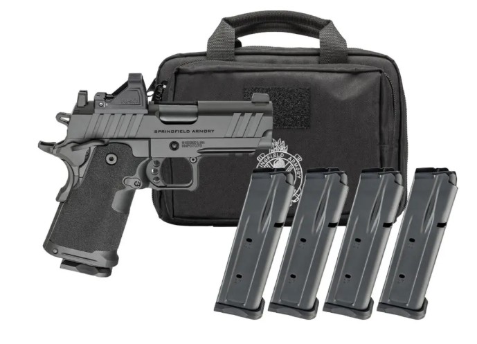 SPRINGFIELD ARMORY Firstline 1911 DS Prodigy AOS Gear Pac  9mm 3.5" 15rd - Black
