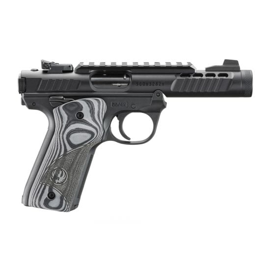 RUGER Mark IV 22/45 Lite 22 LR 4.4" 10rd - Black & Gray