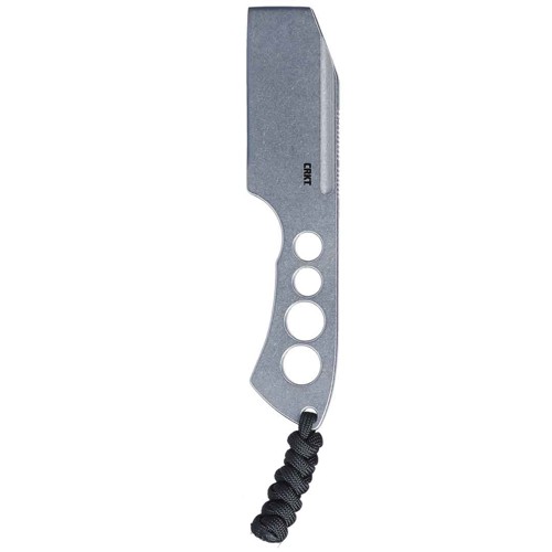 CRKT Razel Chisel Fixed Fixed Blade EDC Knife - Stainless
