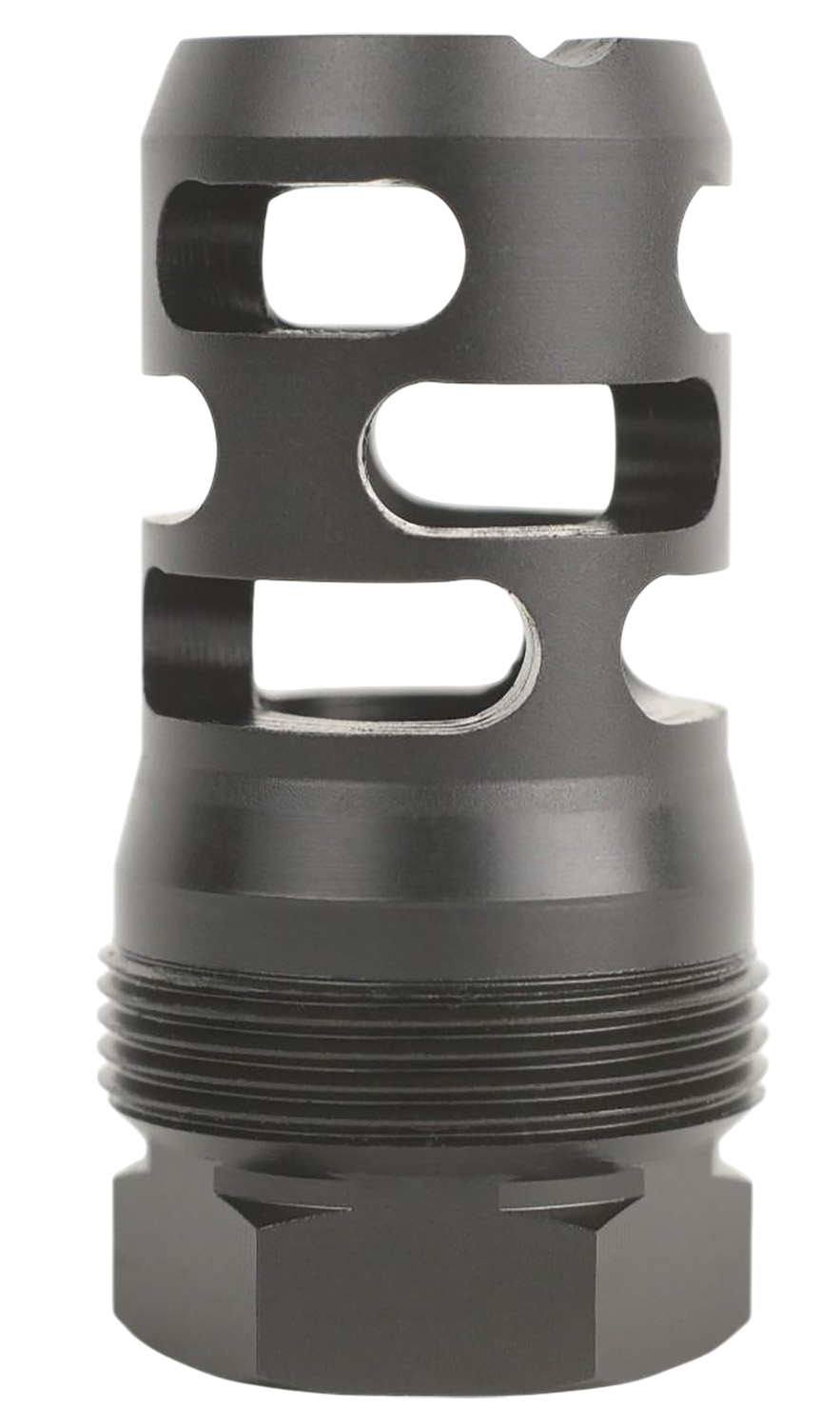 Armaspec ARMASPEC Micro Muzzle Brake Catacomb Black QPQ 5/8"X24 30 Cal