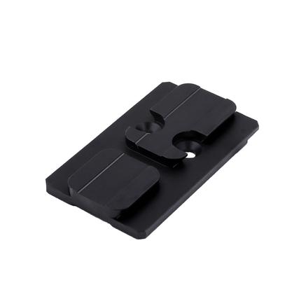 XS Sights XS SIGHTS Glock MOS Optic Plate ACRO Footprint Black Steel