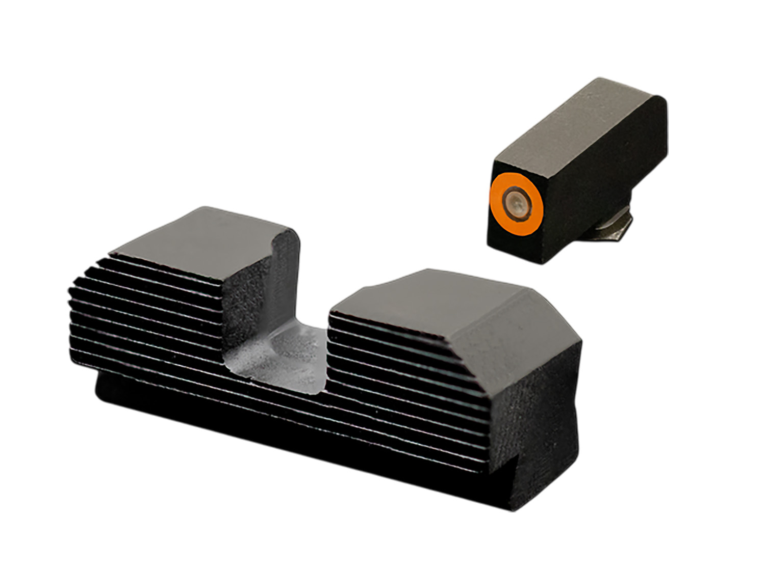 XS Sights XS SIGHTS Minimalist Night Sight Orange Tritium/Black Glock