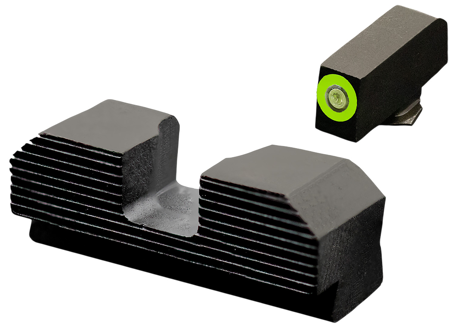 XS SIGHTS Minimalist Night Sight Grn Tritium Front/Blk Glock