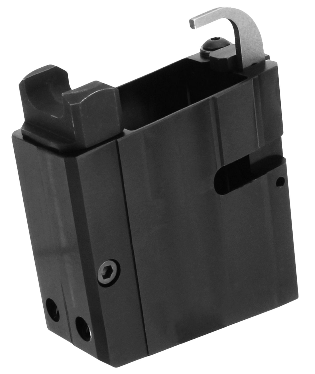 TacFire TACFIRE Magazine Magwell Adapter Black Colt SMG Uzi Style
