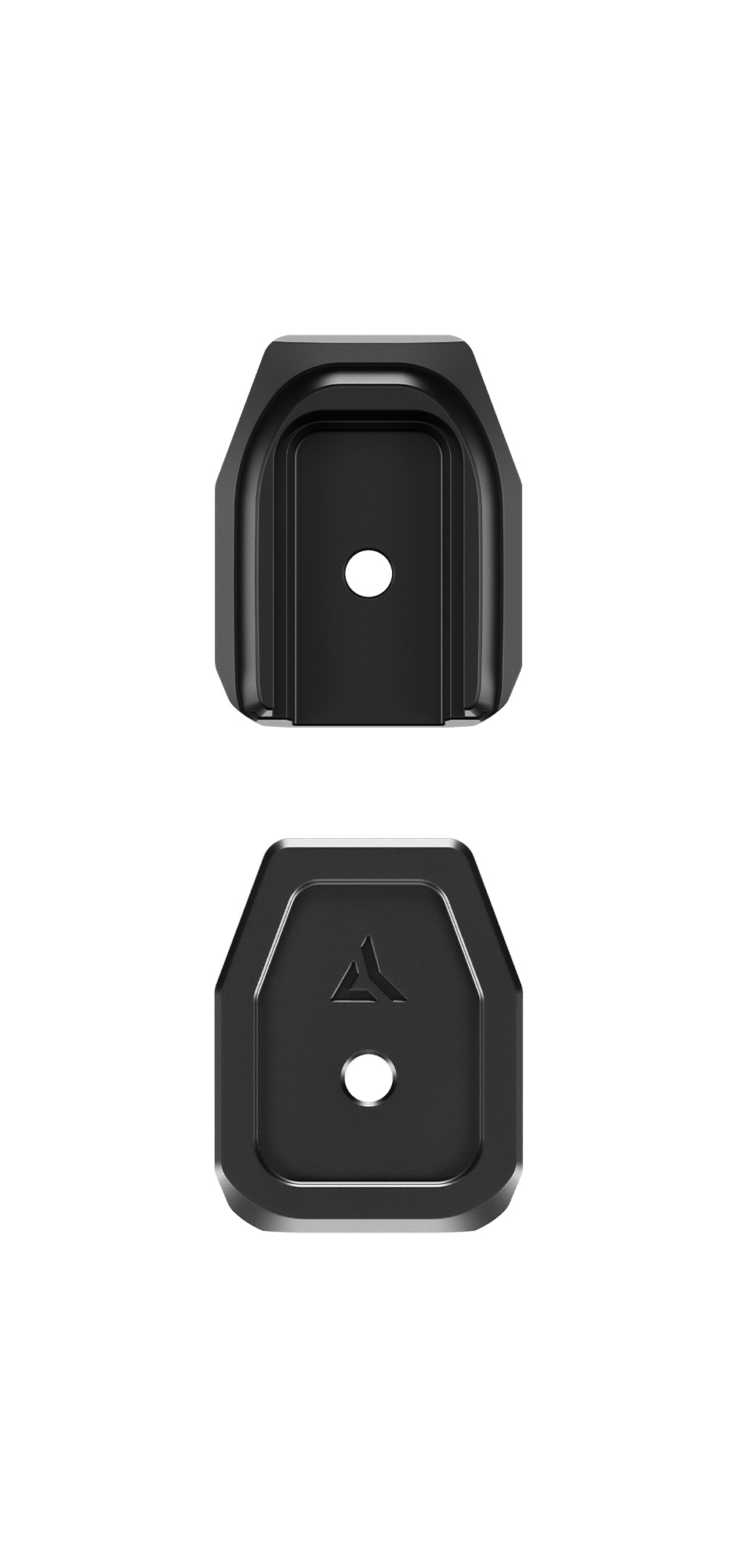 Radian RADIAN WEAPONS Magazine Base Pad Black Fits Glock G17/34/45/47