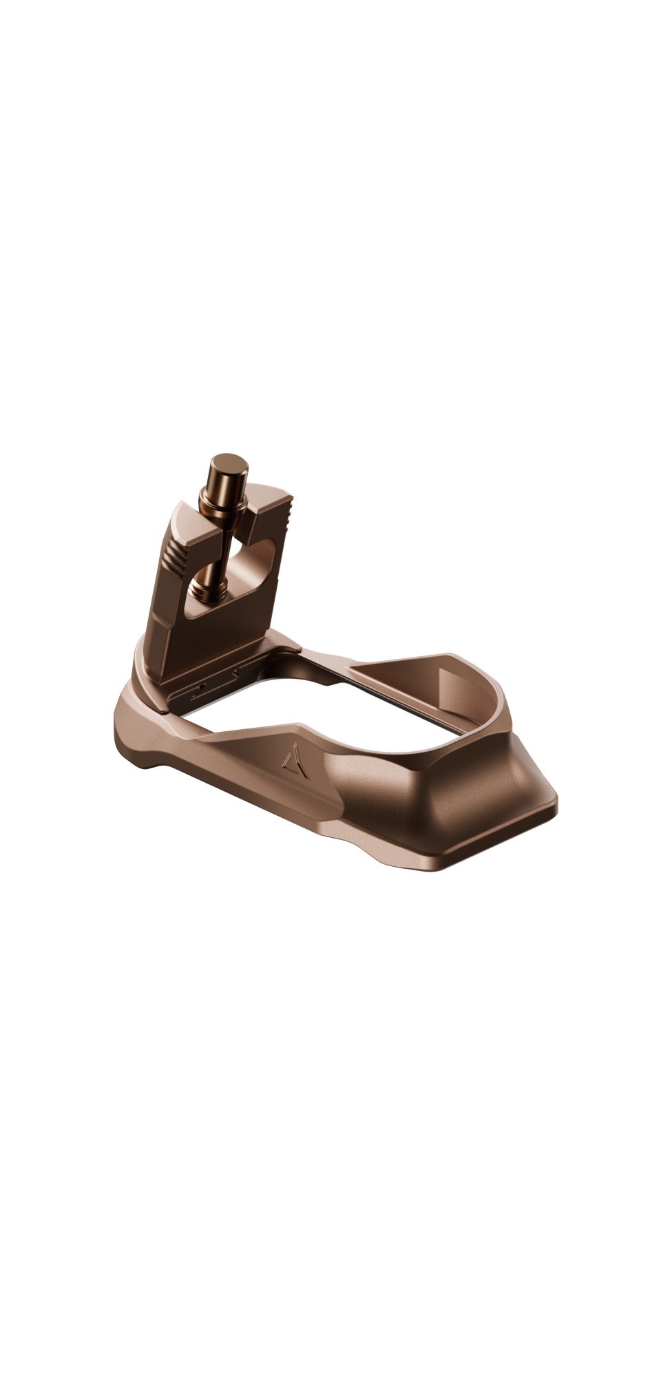 Radian RADIAN WEAPONS Magwell Bronze Fits Glock G14/34/45/47