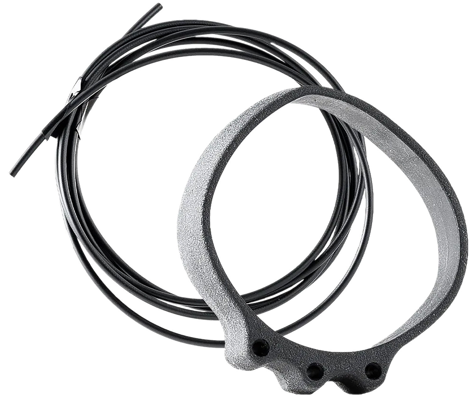 MDT MDT SPORTING GOODS Send It GEN2 Ocular Mount KIT Black Rubber 30 Long