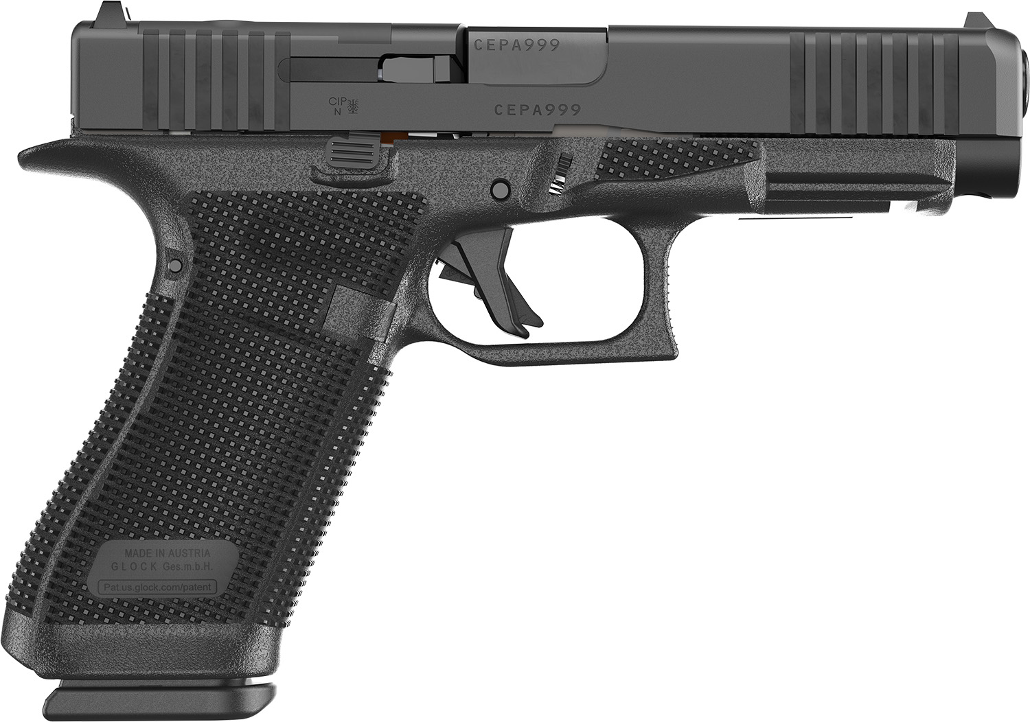 Glock G17 Gen6 9mm 4.49