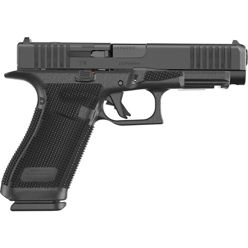 GLOCK G17 Gen6 Full Size 9mm 449 17rd  Black