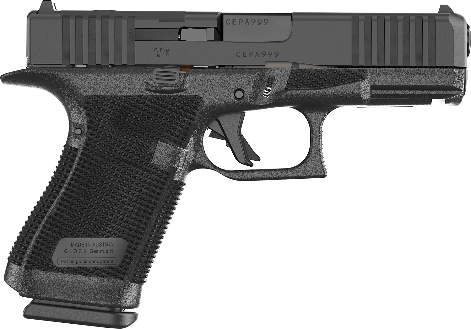 Glock G19 Gen6 9mm 4.02