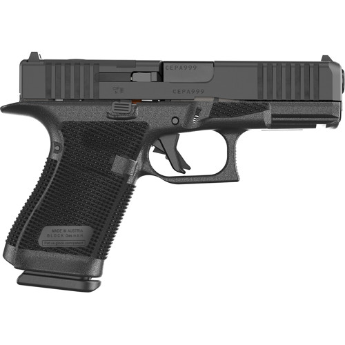 Glock G19 Gen6 9mm 4.02" 15rd Black