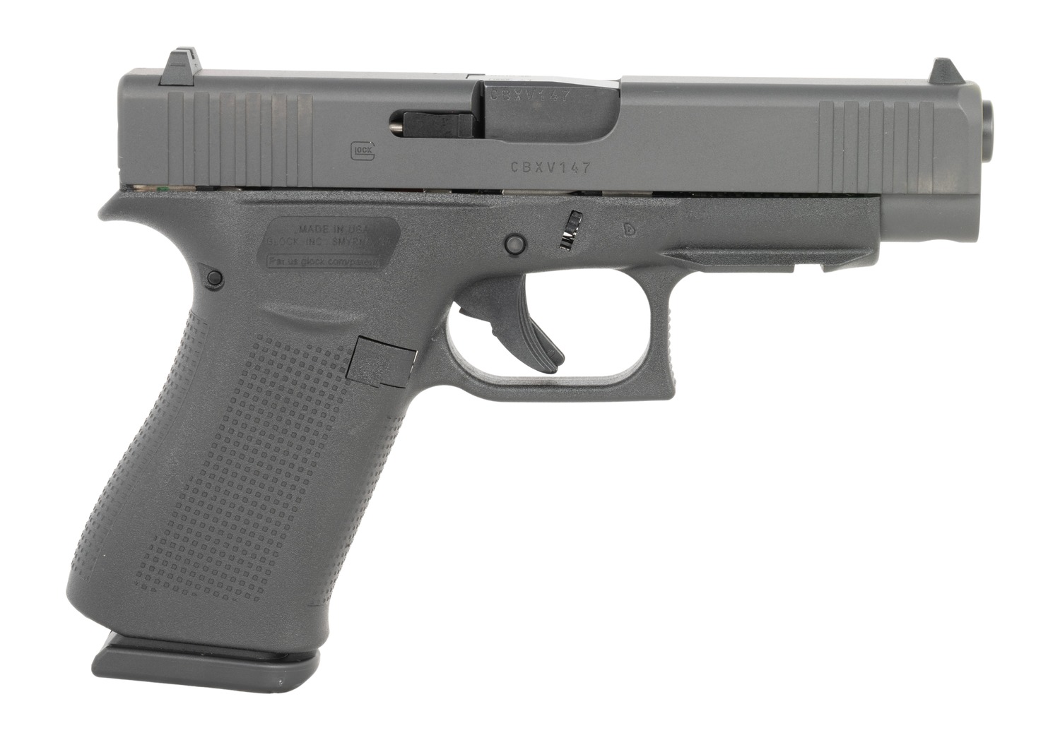 Glock GLOCK Used G48 9mm 4.17" 10rd - Black
