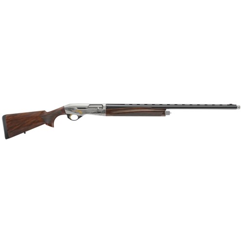 BENELLI Montefeltro Silver 12Ga 28 4rd  BluedEngraved Nickel
