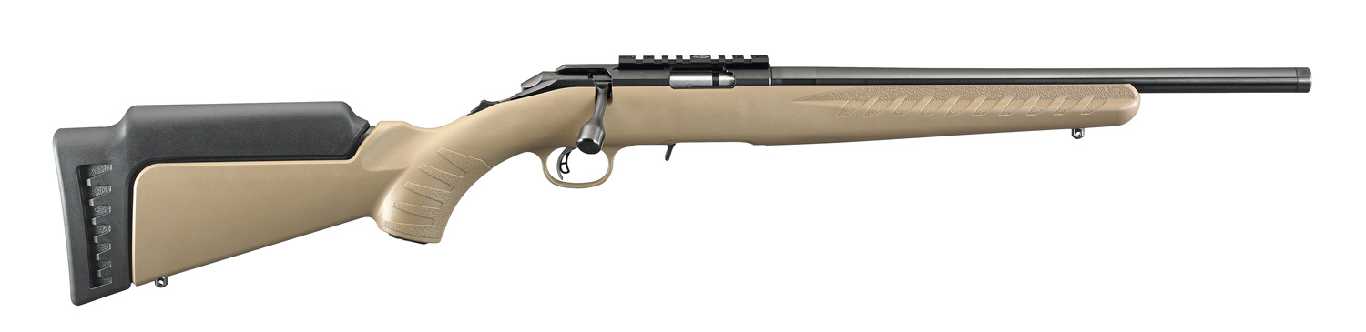 RUGER American Rimfire 22 LR 16" 10rd - FDE