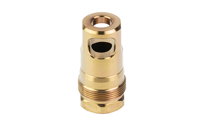Rearden REARDEN SPB Muzzle Brake 5/8x24 .375 Bore Gold