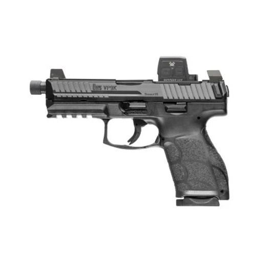 HK VP9A1 K Tactical OE 9mm 47 15rd wVortex CCW  Black
