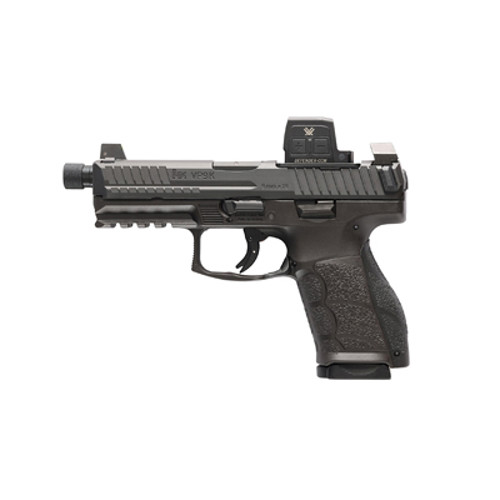HK VP9A1 K Tactical OE 9mm 47 10rd w Vortex CCW  Black