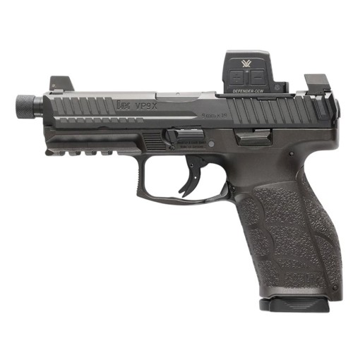 HK VP9A1 X Tactical OE 9mm 47 17rd20rd wVortex CCW  Black