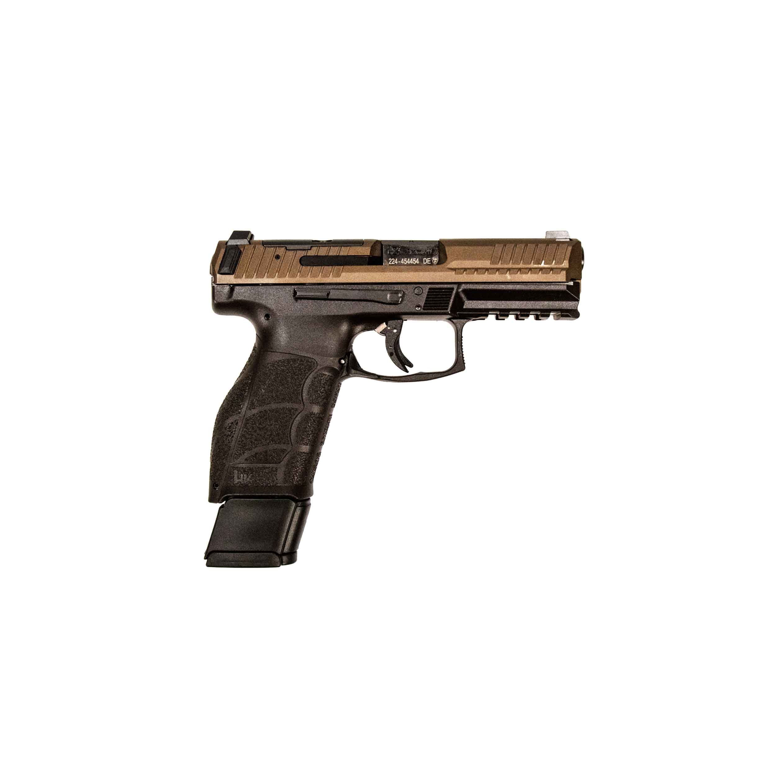 HK VP9A1 X 9mm 4.09" 17rd/20rd OR - Midnight Bronze