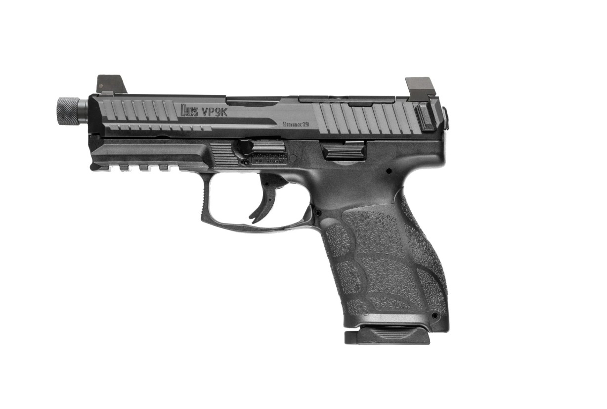HK USA VP9A1 9mm 4.7" 15rd w/ Threaded Barrel - Black