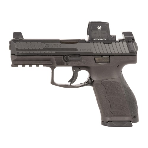 HK VP9A1 K 9mm 47 15rd wVortex CCW  Black