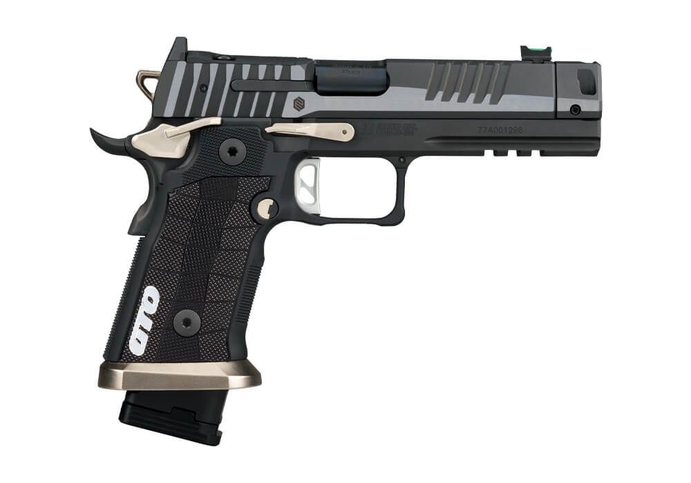 SIG SAUER P211-GTO Equinox 9mm 4.4" 21rd & 23rd - Black Nitron & Equinox