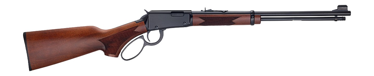 HENRY Western 22 WMR 18.5" 12rd - Walnut