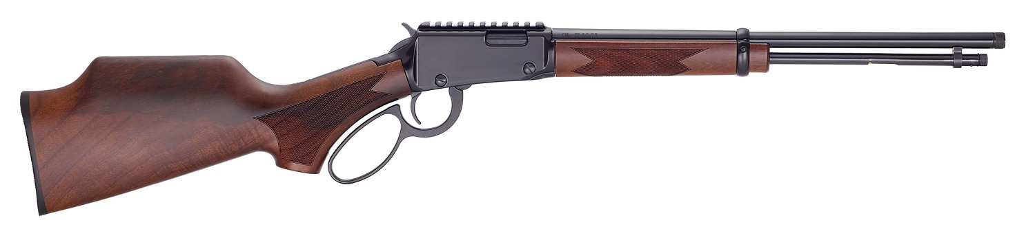 HENRY Sporter Carbine 22 S/L/LR 16.5" 13/14/18rd - Walnut Monte Carlo