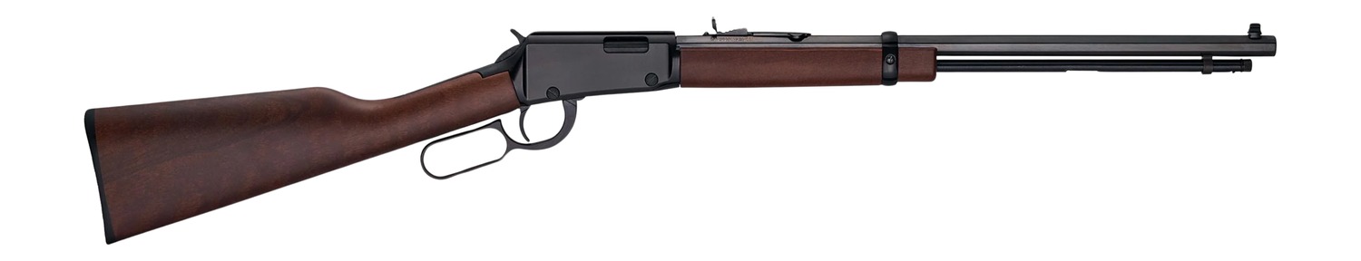 HENRY Frontier 17 HMR 20" 13rd Octagon - Blued/Walnut