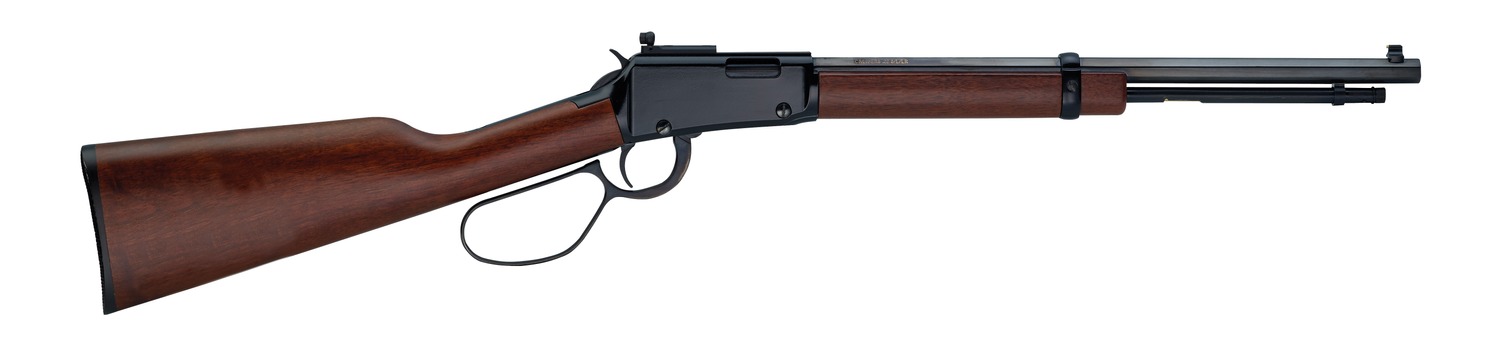 HENRY Tracker Carbine 22 S/L/LR 16.5" 13/14/18rd Octagon - Blued