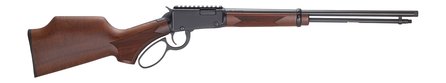 HENRY Bandit 22 WMR 18.5" 12rd - Blued/Walnut Monte Carlo