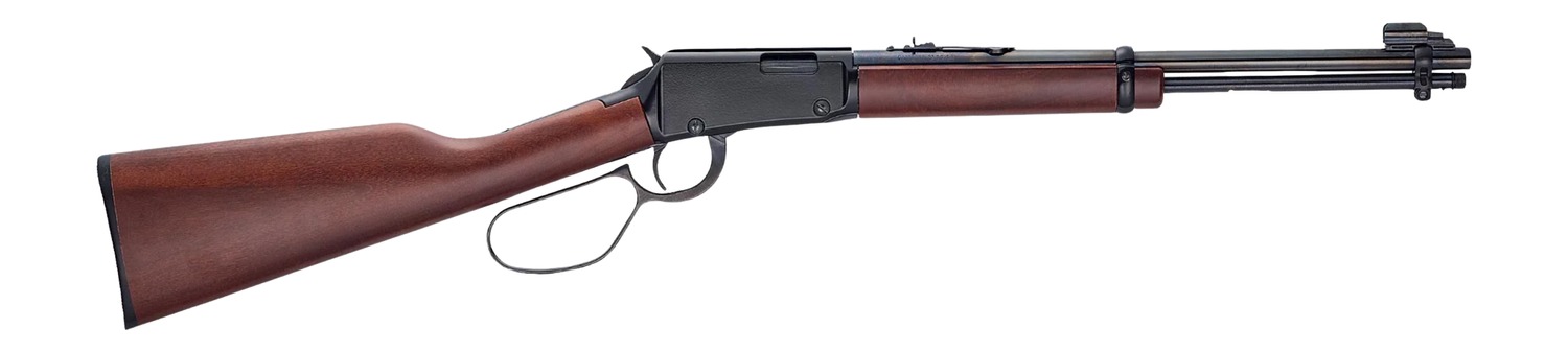 HENRY Classic 22 S/L/LR 18.5" 15/17/21rd  - Blued/Walnut