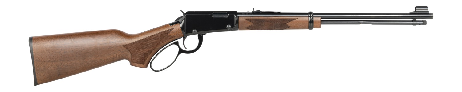 HENRY Western 22 S/L/LR 18.5" 15/17/21rd Pistol Grp- Walnut