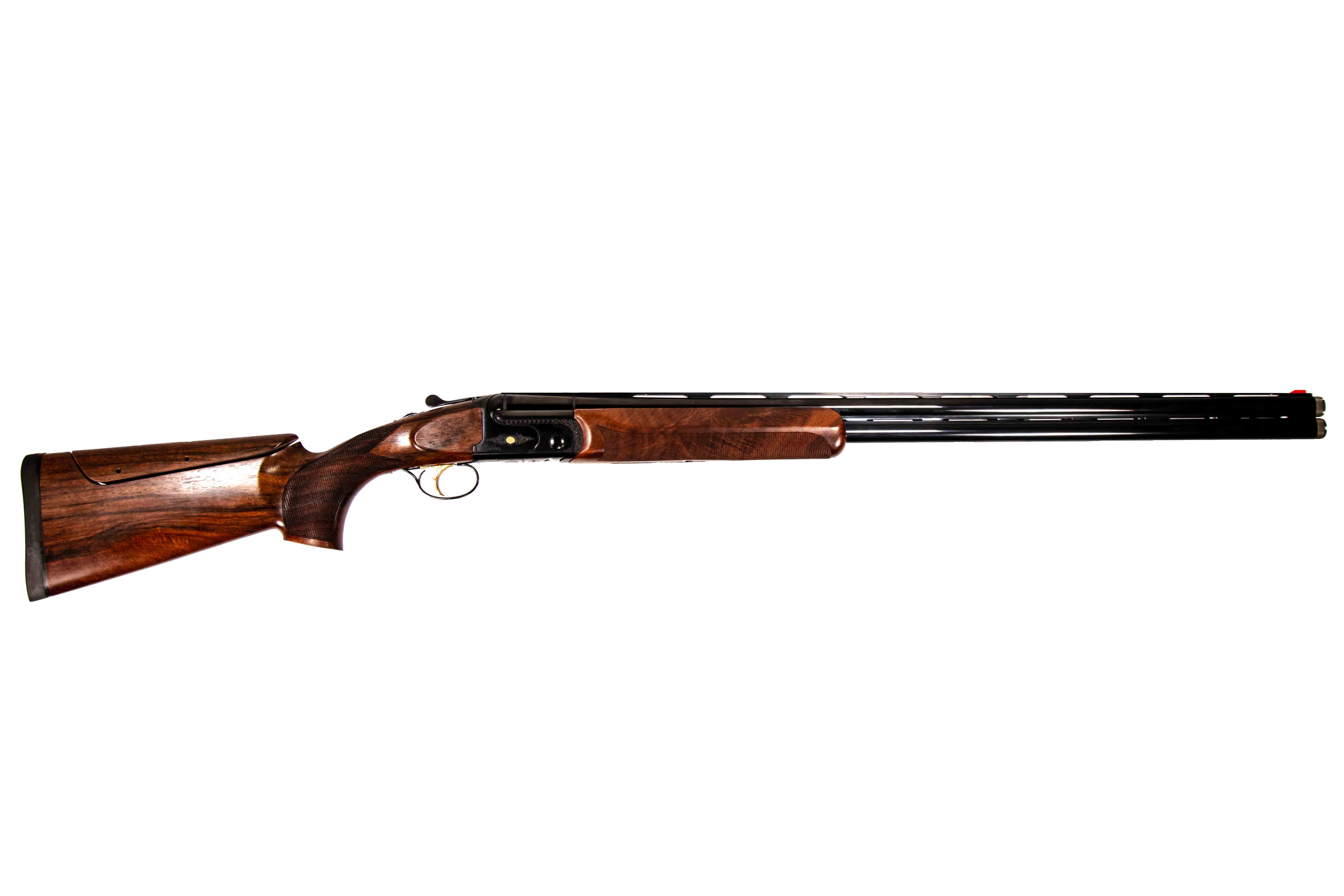 BETTINSOLI Grand Prix 12 Gauge 32" 2rd w/ Adjustable Stock - Black Finish & Walnut