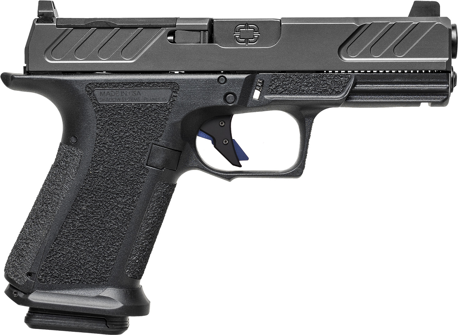 SHADOW SYSTEMS MR920 9mm 4" 15rd - Black
