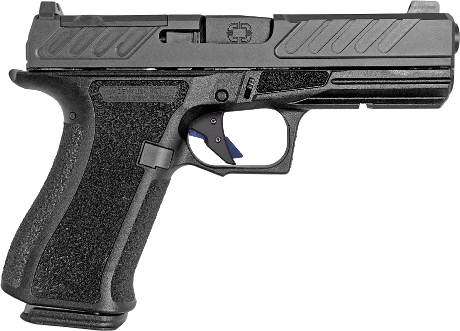 SHADOW SYSTEMS CR920XL LE Edition 9mm 4.2" 15rd - Black