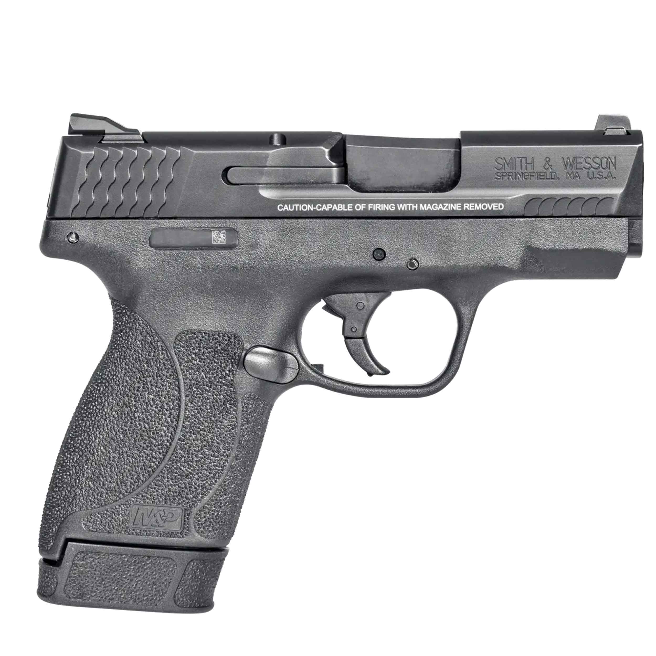 SMITH & WESSON M&P 45 Shield M2.0 45 ACP 3.3" 7rd w/ Thumb Safety - Black