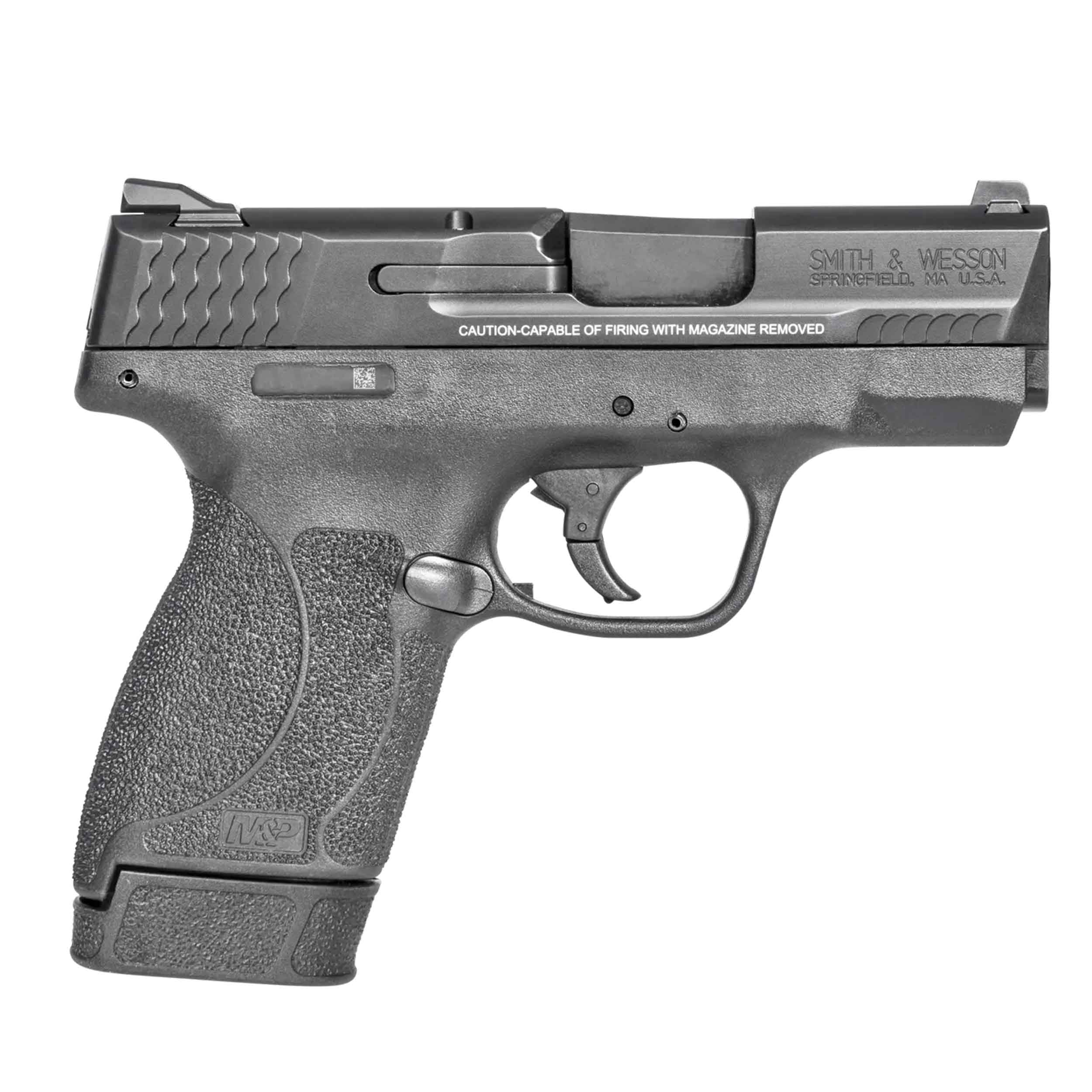 SMITH & WESSON M&P 45 Shield M2.0 45 ACP 3.3" 7rd w/ No Thumb Safety - Black