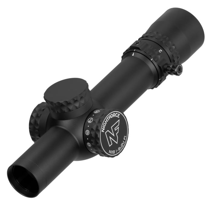 Nightforce NIGHTFORCE NX8 1-8x24mm F1 Capped E/W .5 MOA PTL FC-DMx MOA