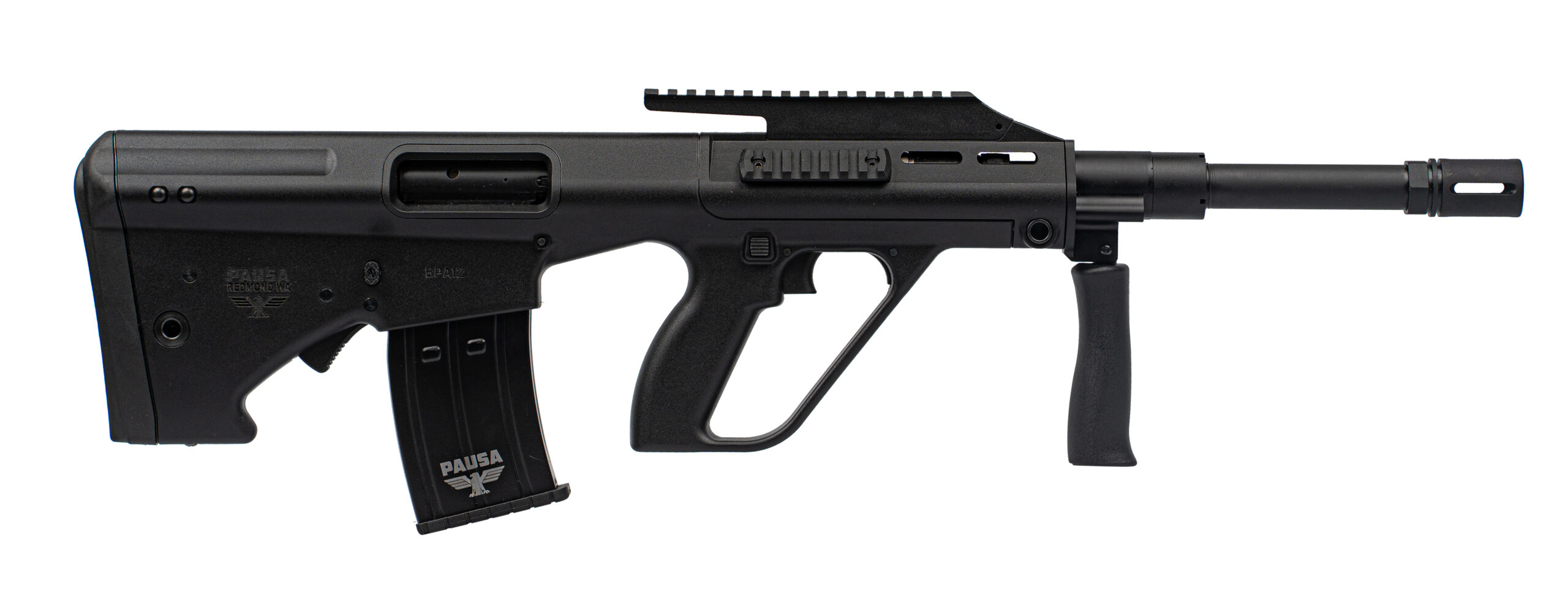 PANZER ARMS BPA12 Bullpup 12Ga 18.5" 5rd - Black