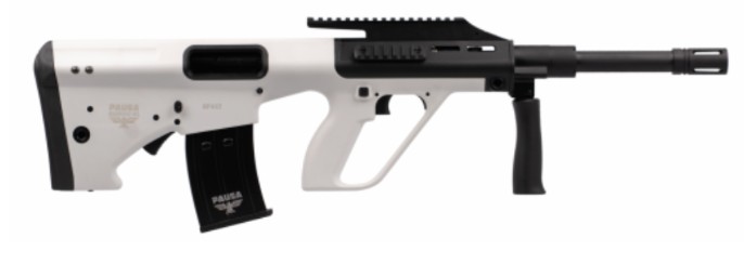 PANZER ARMS BPA12 Bullpup 12Ga 18.5" 5rd - Alpine White