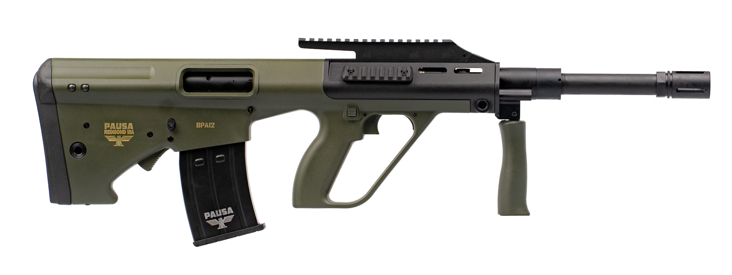 PANZER ARMS BPA12 Bullpup 12Ga 18.5" 5rd - OD Green