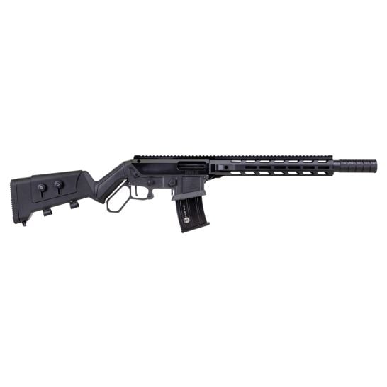 PANZER ARMS Lever 12Ga Tactical - Black