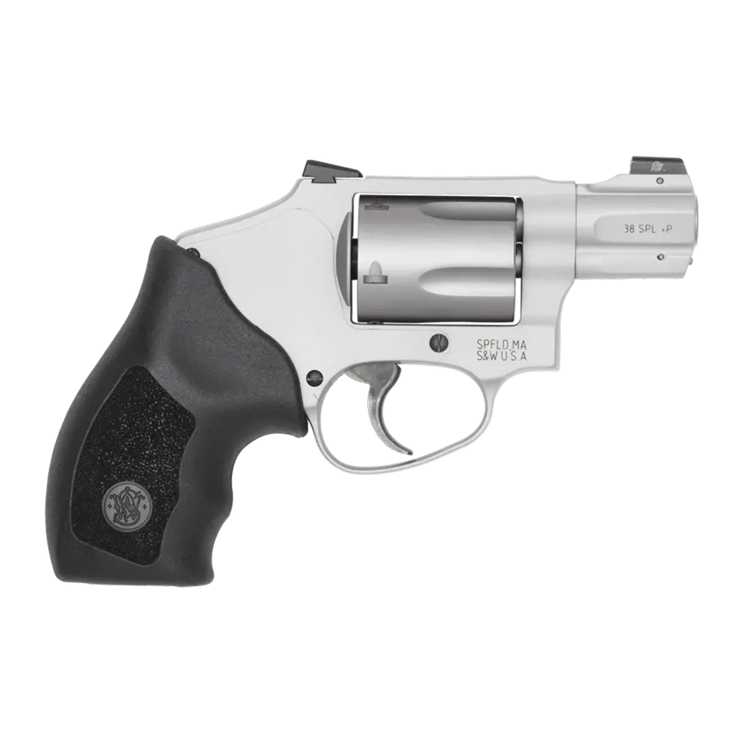 SMITH & WESSON Model 642 Ultimate Carry J-Frame 38 Special 1.88" 5rd w/ Night Sights - Silver