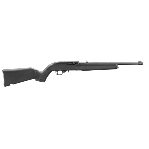 RUGER 1022 22 LR 164 10rd w Threaded Barrel  Black