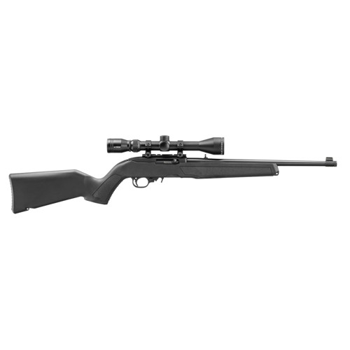 RUGER 1022 22 LR 164 10rd w Viridian EON 39x40 Scope  Black