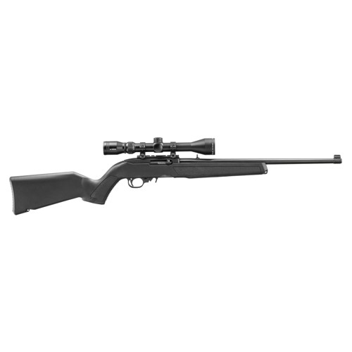 RUGER 1022 22 LR 18 10rd w Viridian EON 39x40 Scope  Black